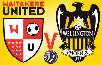 Waitakere United v Wellington Phoenix
